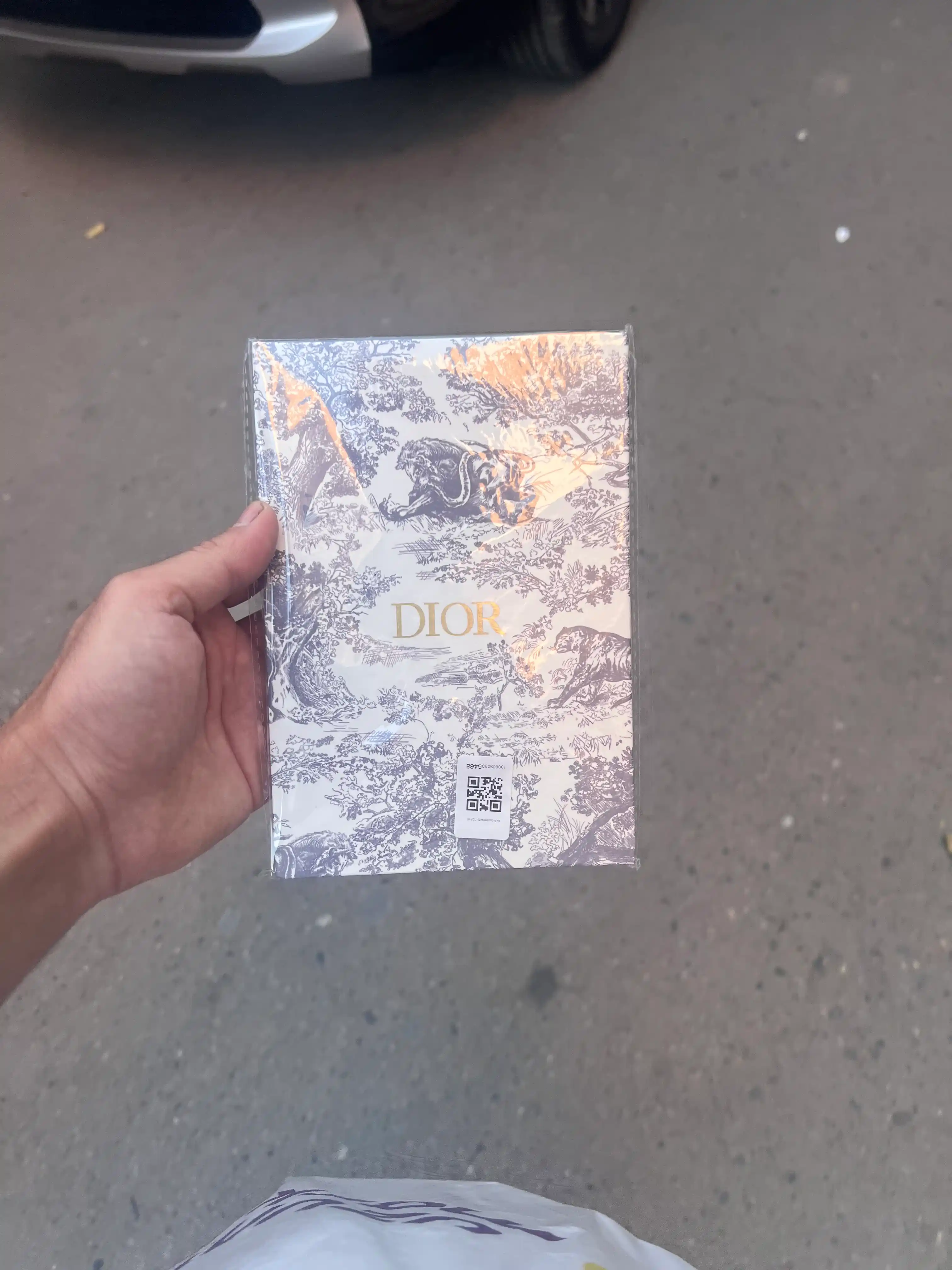 Блокнот Dior, дневник Dior