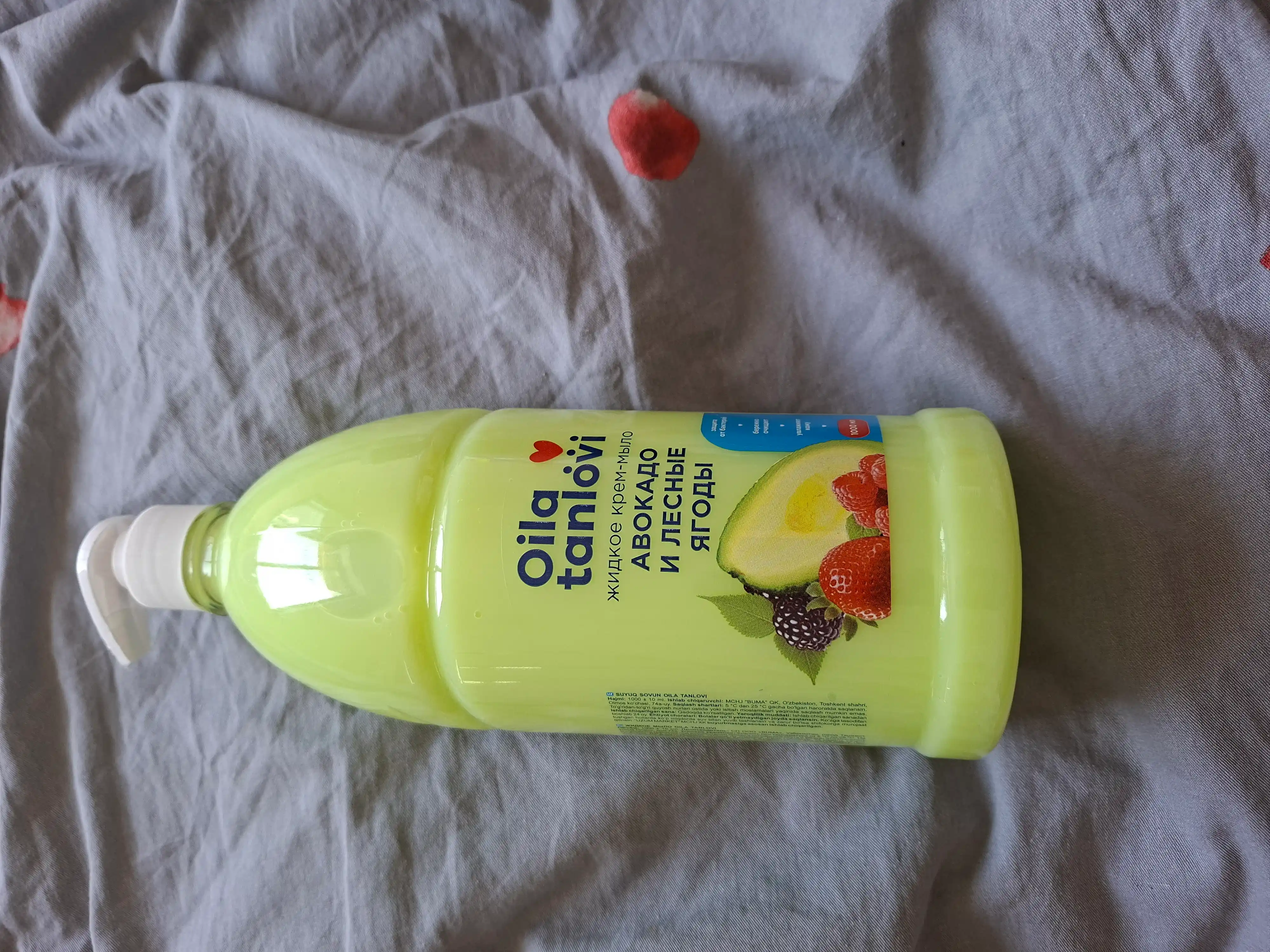 Oila Tanlovi suyuq krem-sovuni, 1000 ml