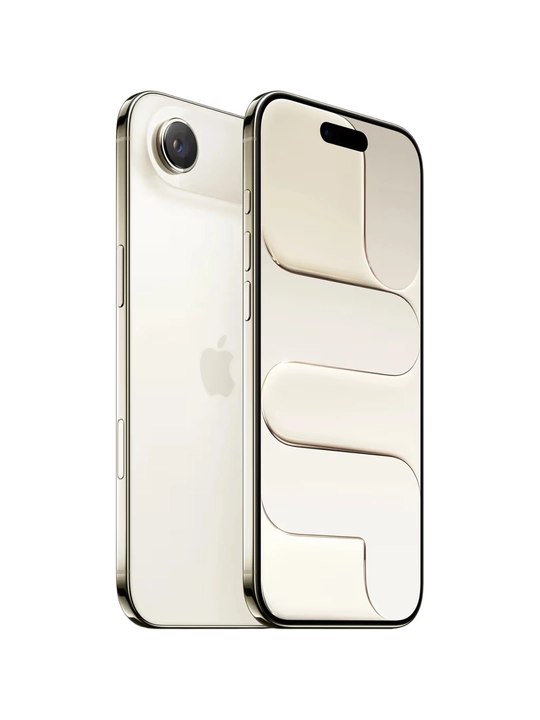Смартфон Apple iPhone Air iOS 26 256 ГБ (eSIM), Light Gold - 