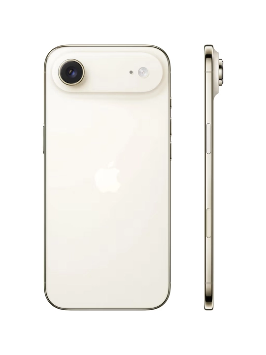 Смартфон Apple iPhone Air iOS 26 256 ГБ (eSIM), Light Gold