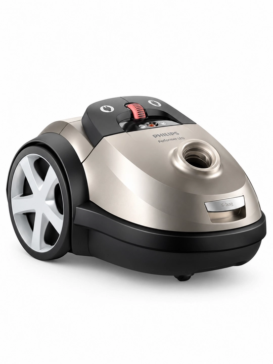 Philips XD8052/12 changyutgich, 2200 Vt, HEPA 13, LED yoritish va turbocho‘tka