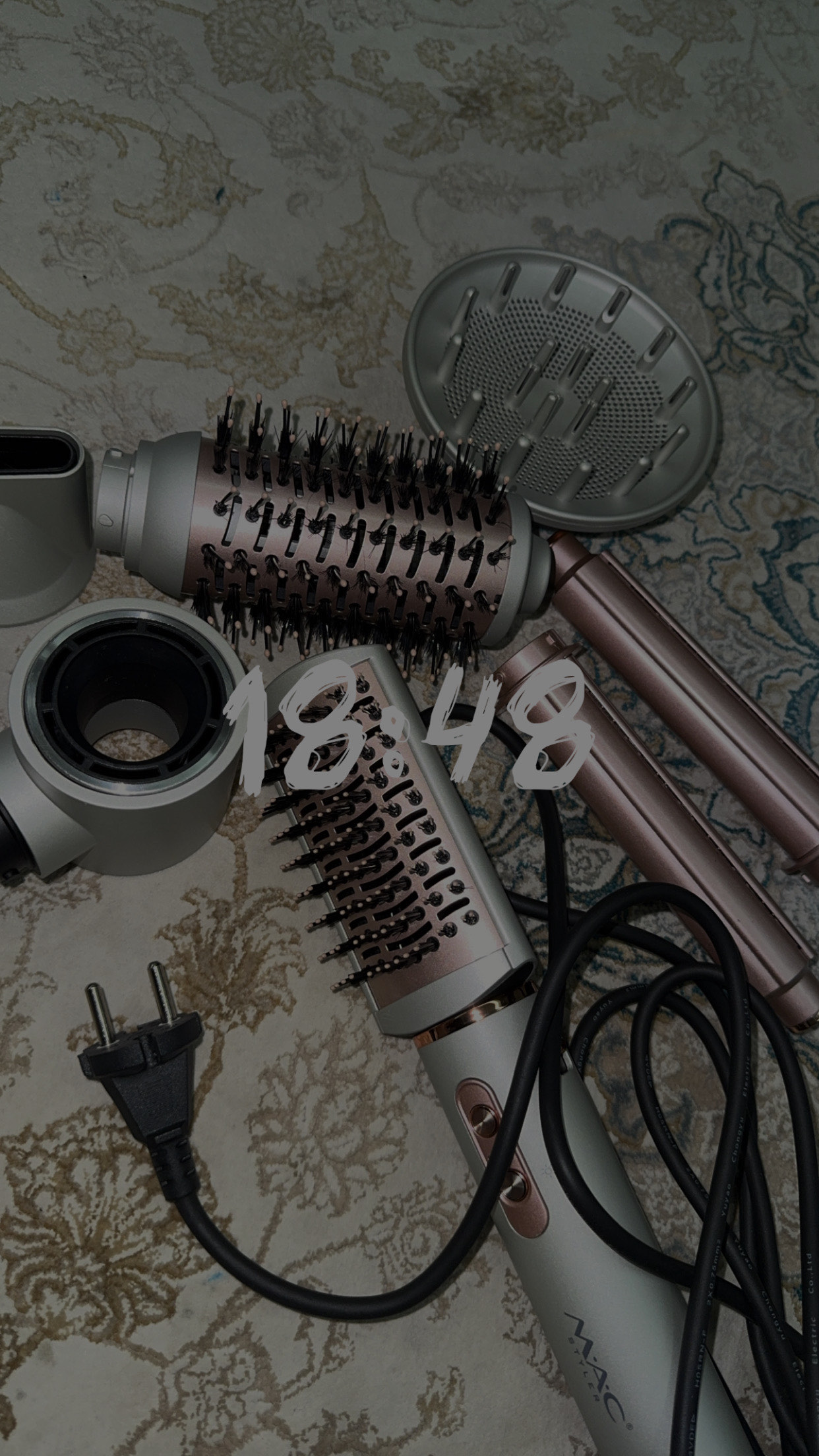 Mac Styler 7 в 1 Набор для автоматической стрижки Mac 7/1 MC-6770