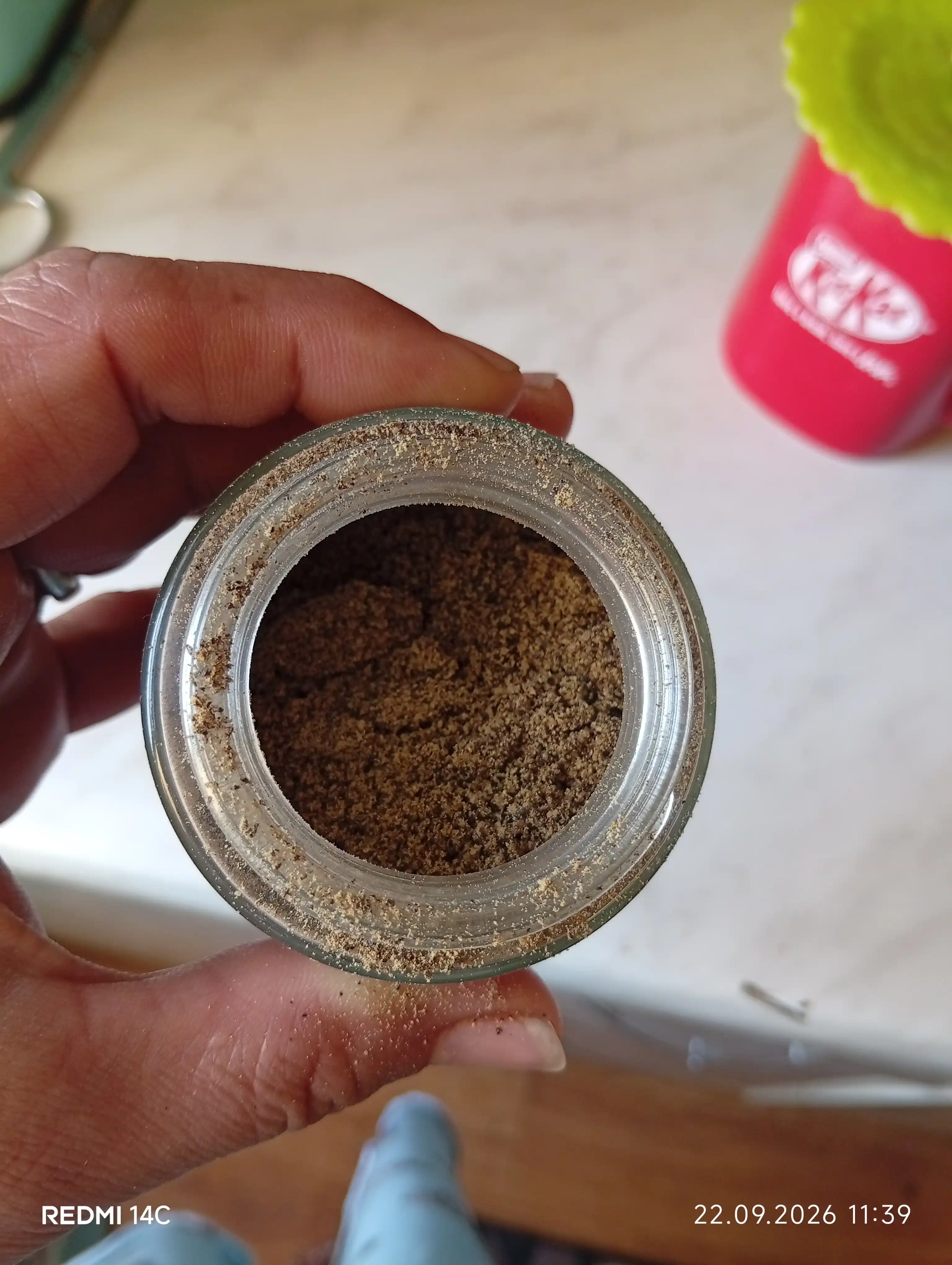 Maydalangan Hindiston qora murchi "Azzir" dan, 50 gr
