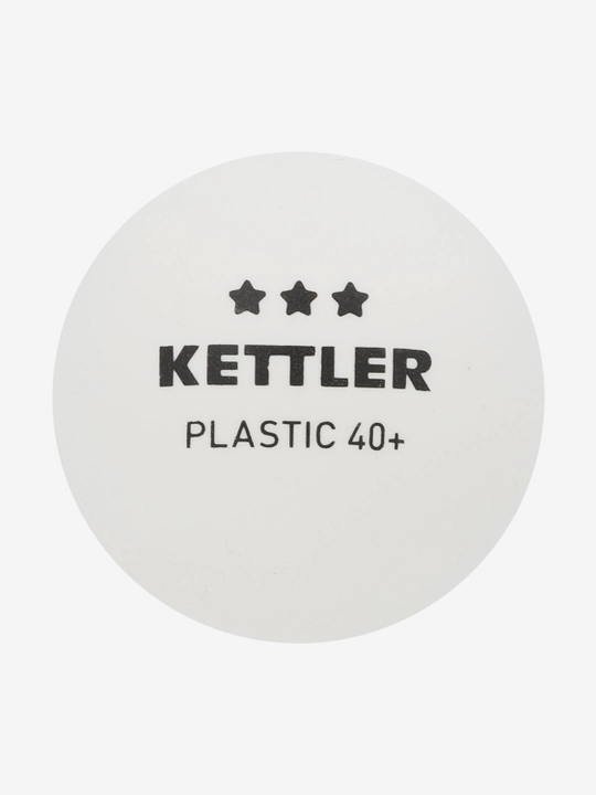 Набор мячей для настольного тенниса KETTLER, 6 шт