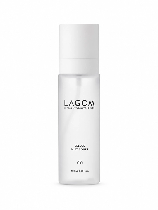 LAGOM Cellus Mist Toner yuz uchun namlantiruvchi toner-mist, 100 ml - 
