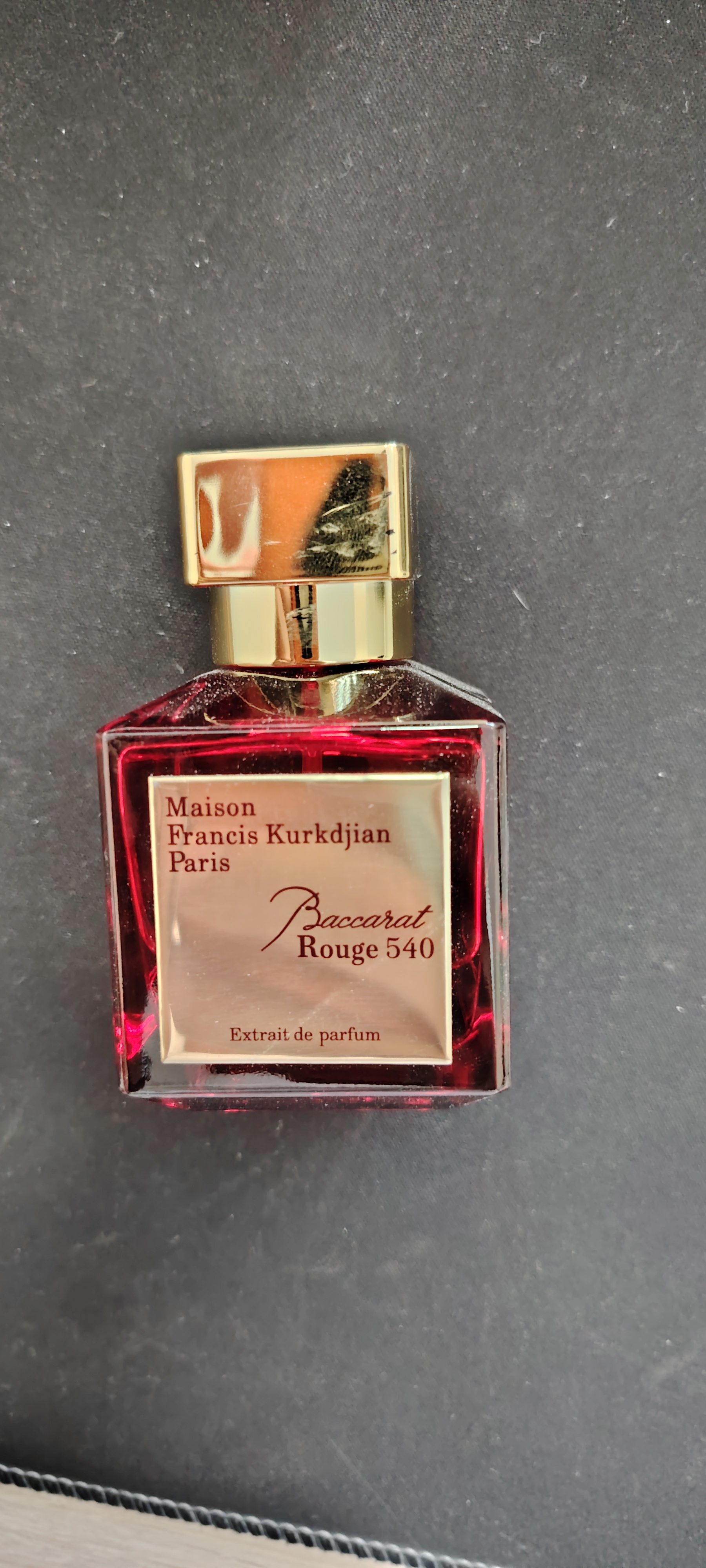 Baccarat Rouge 540, 100 мл - женские духи, воплощающие элегантную цитрусовую смесь