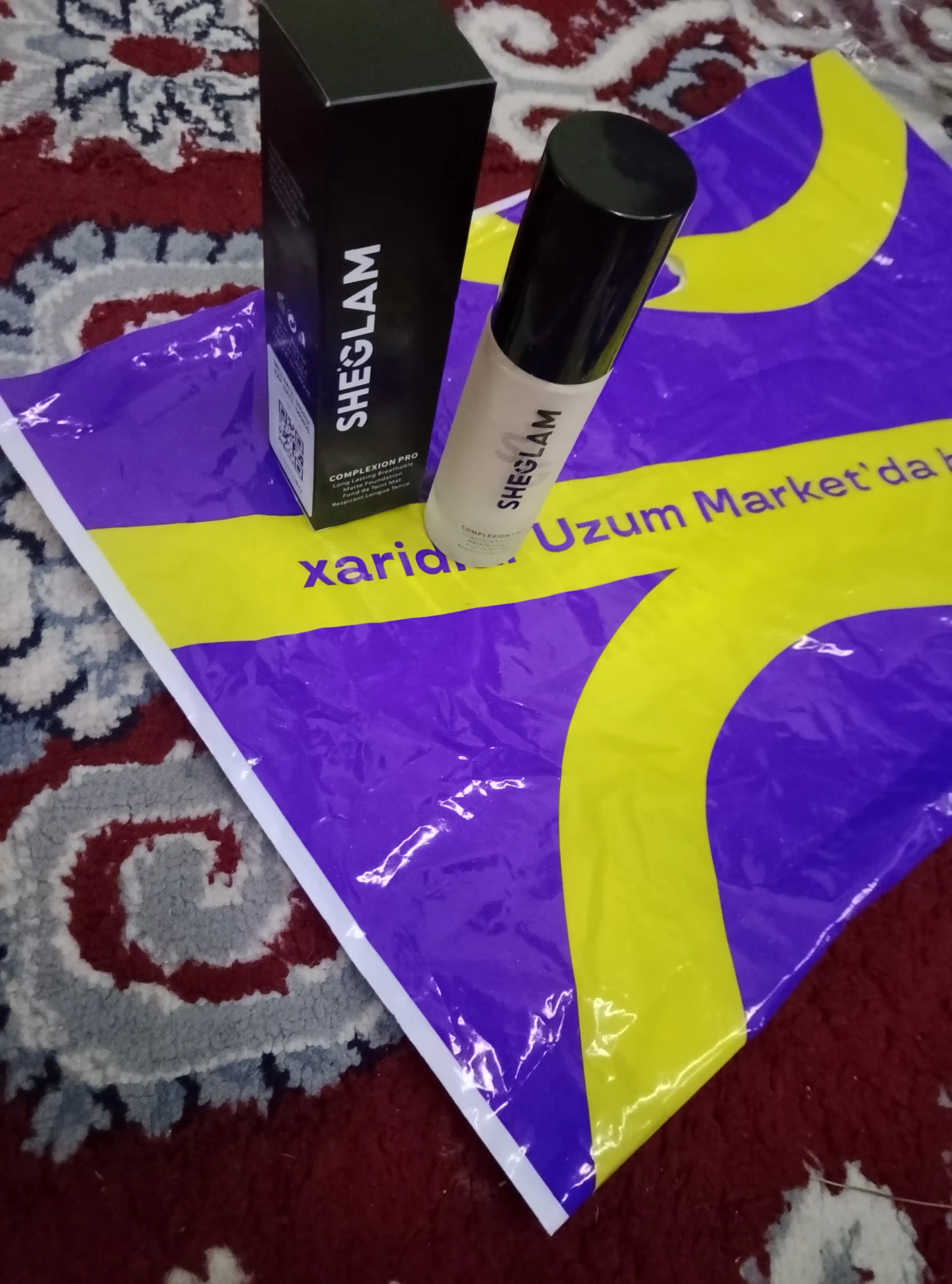 SHEGLAM tonal kremi, yuz terisi uchun makiyaj asosi, tabiiy xira tus, 35 ml