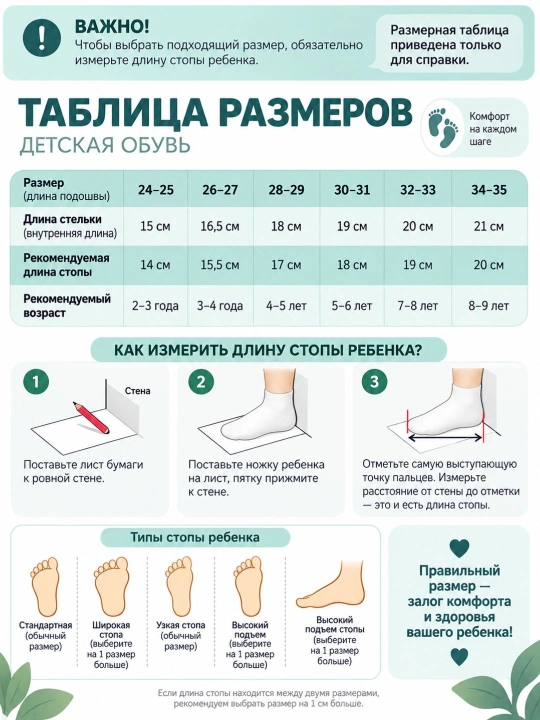 Мягкие и тёплые домашние тапочки для детей