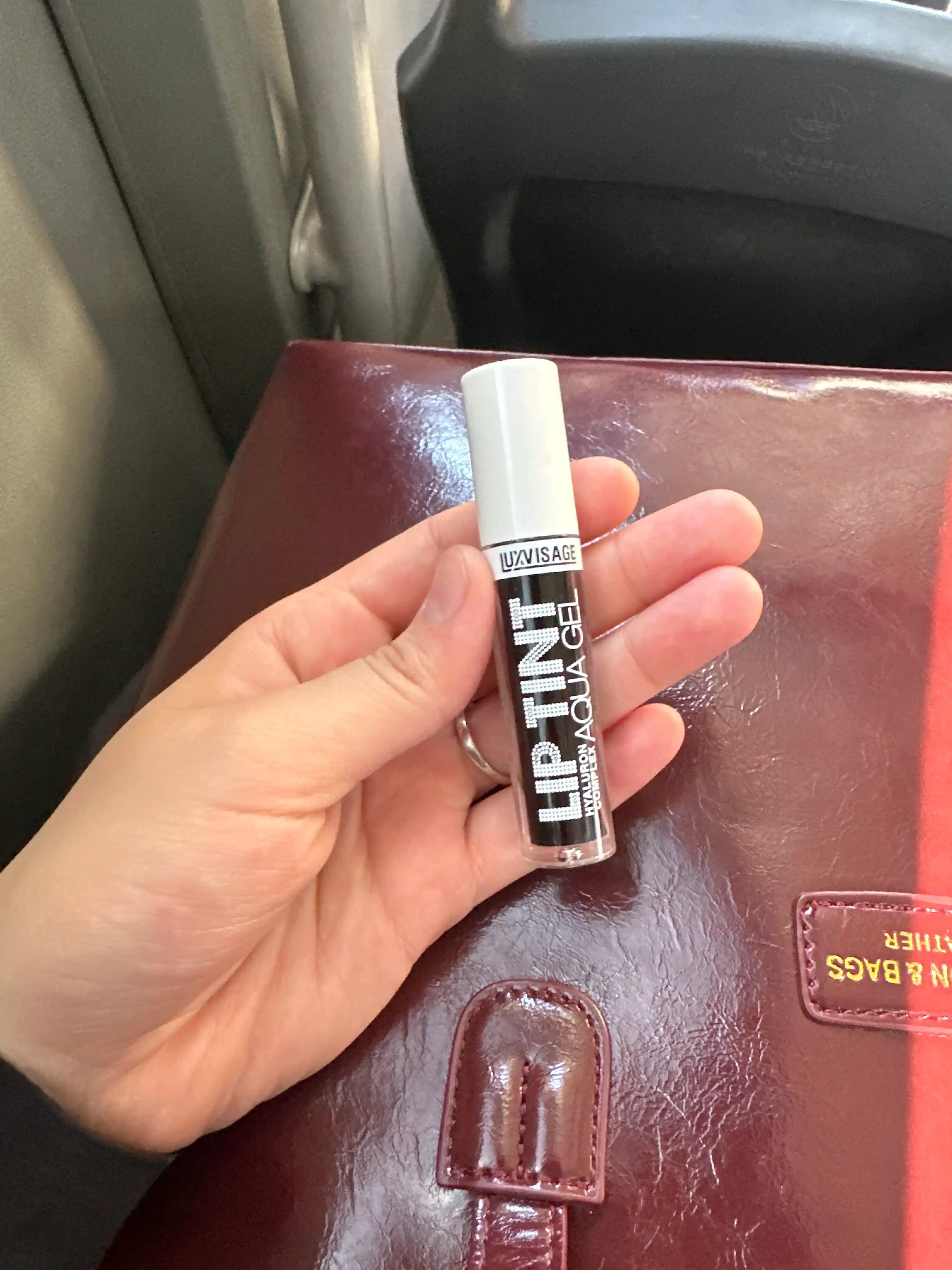 Тинт для губ, тонирующий гель-тинт Lip Tint Aqua Gel