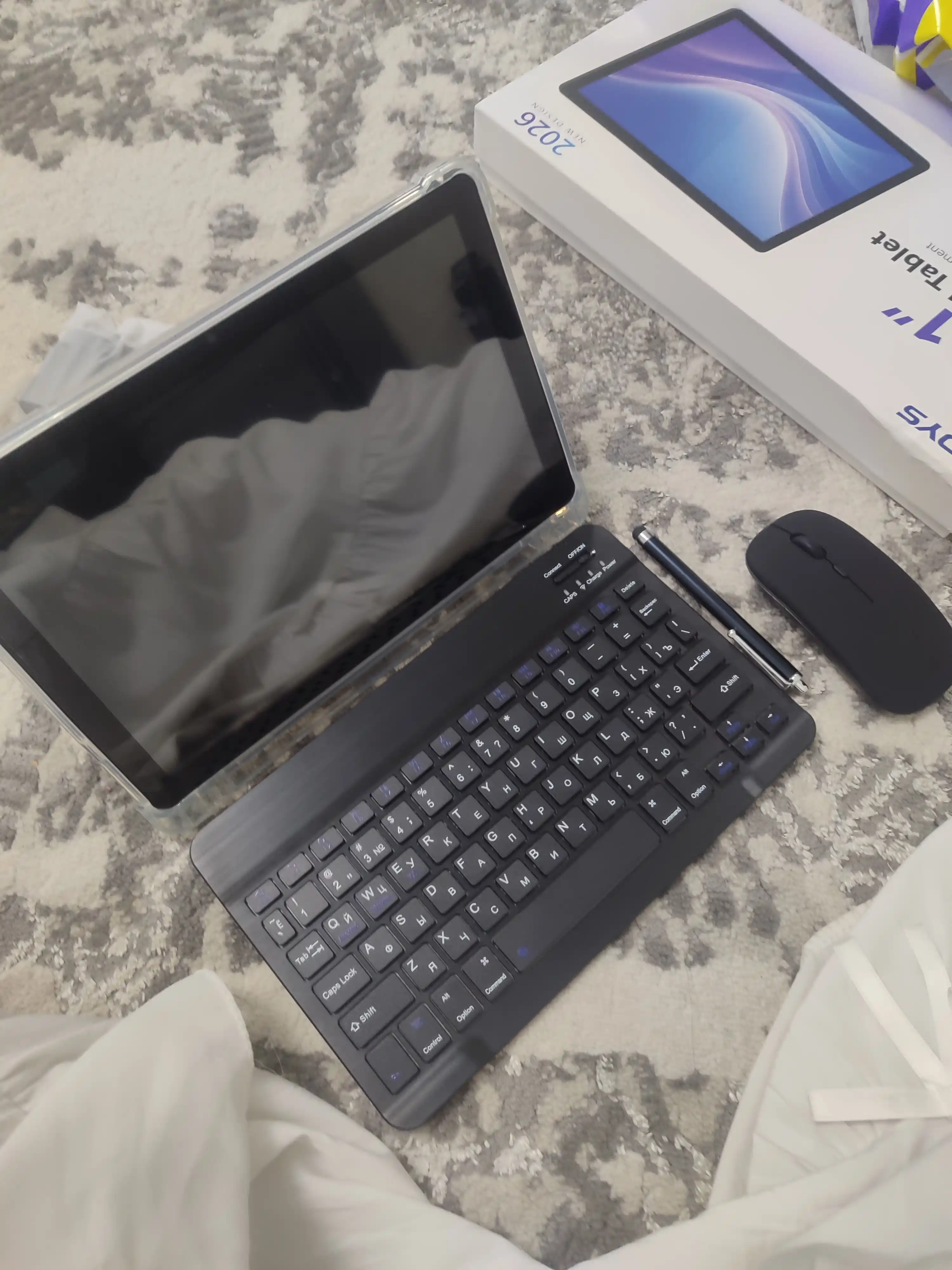 Планшет DYS Android 16 10.1", LTE, 20GB RAM, 128GB ROM, мощный процессор Unisoc T615
