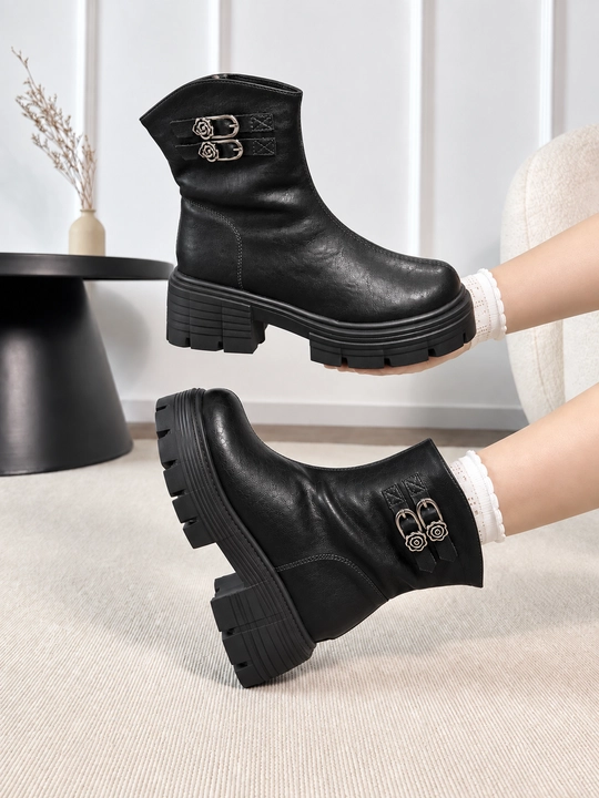 Женские полусапожки, зимние, меховые, сапоги 36-40