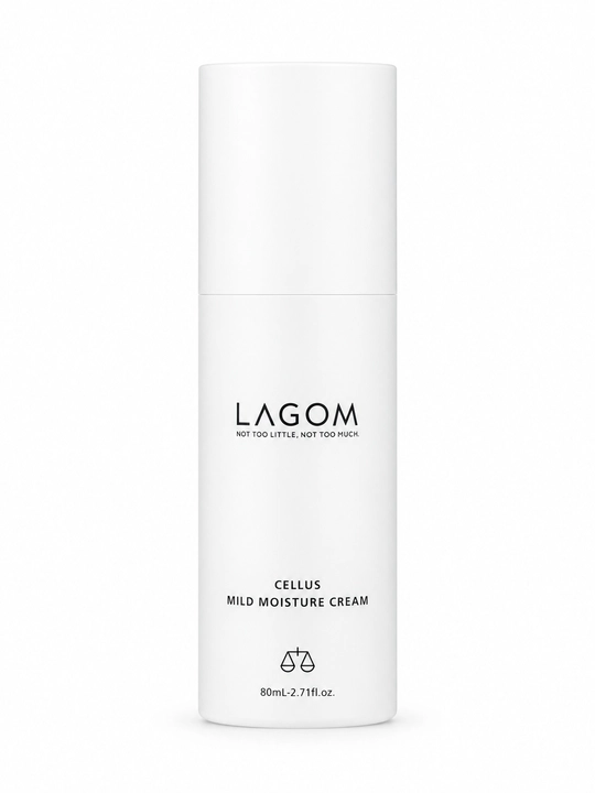 LAGOM Cellus Mild Moisture Cream yuz uchun namlantiruvchi krem, 80 ml - 
