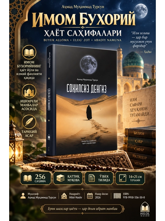 Sohilsiz dengiz — Imom Buxoriyning hayot sahifalari - 