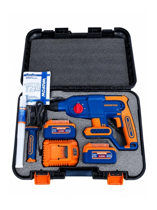 Wadfow WLM252682 20V SDS-Plus 26 mm perforator