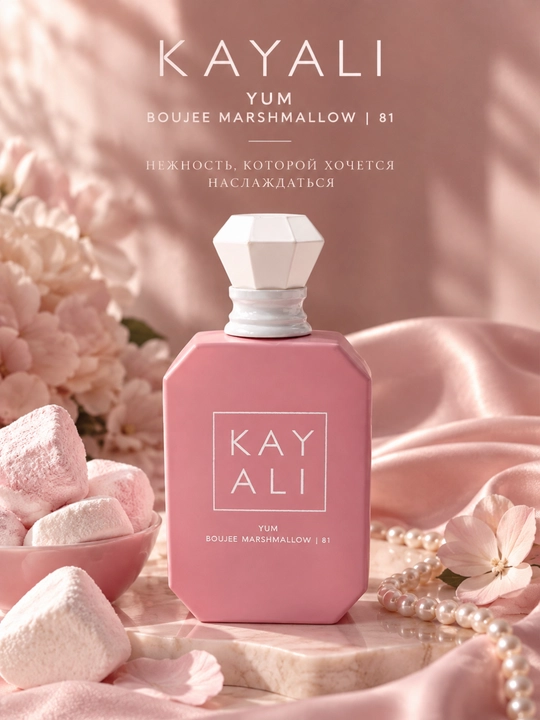 KAYALI atiri, Yum Boujee Marshmallow, ayollar atiri, shirin atir, vanilli atir, 100 ml