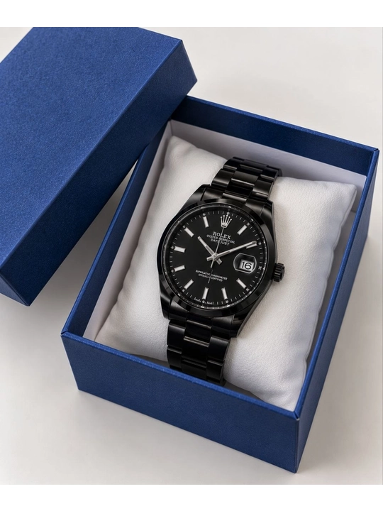 Klassik erkaklar qo‘l soati, kvars mexanizmli, qutisida, Rolex Classic