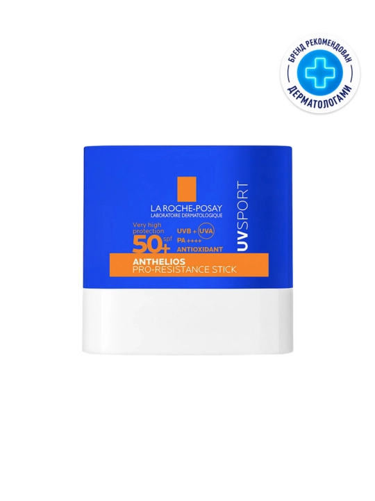La Roche-Posay Anthelios UVSport SPF 50+ Стик солнцезащитный для лица