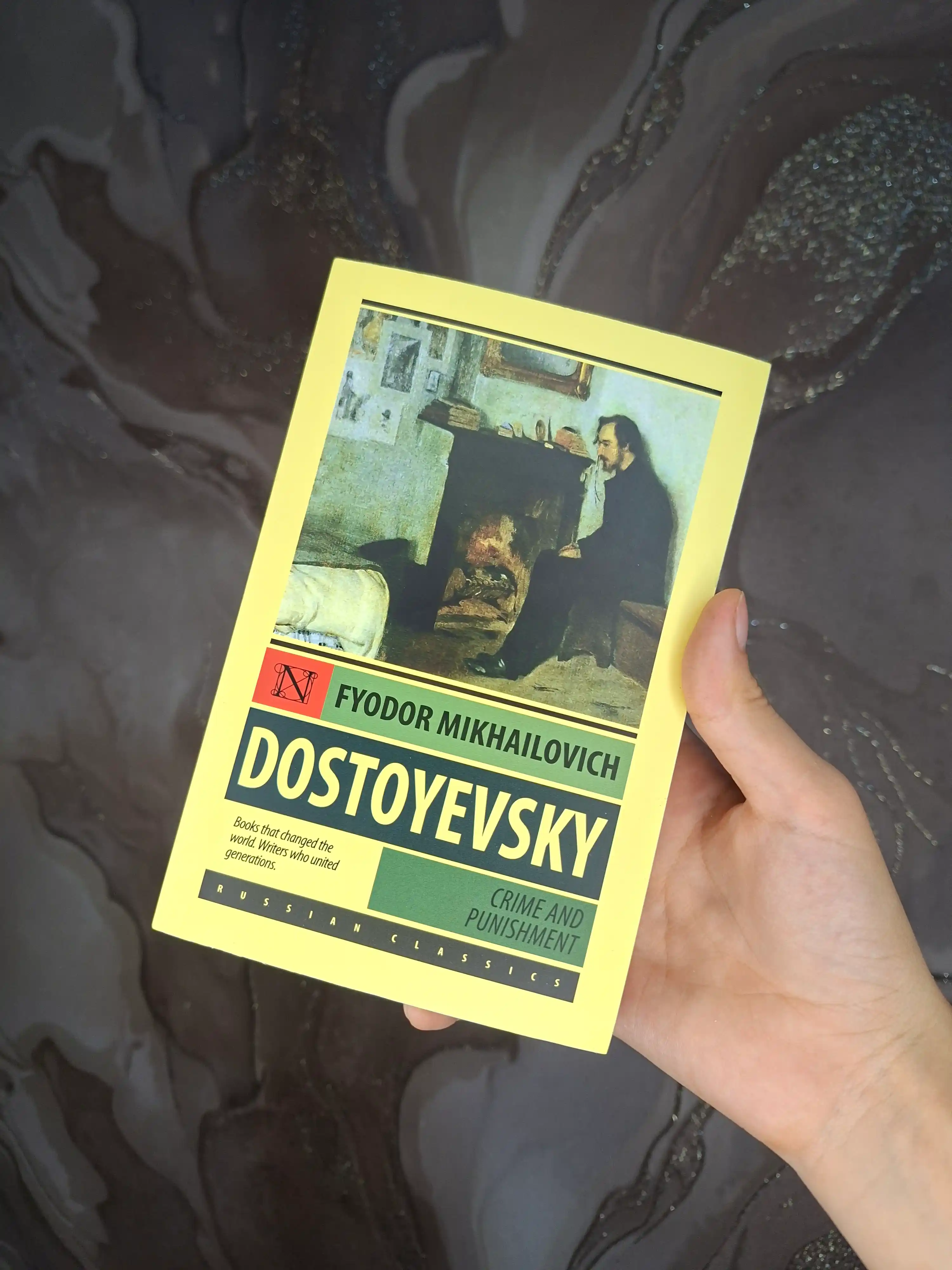 Crime and Punishment, Fyodor Dostoyevsky