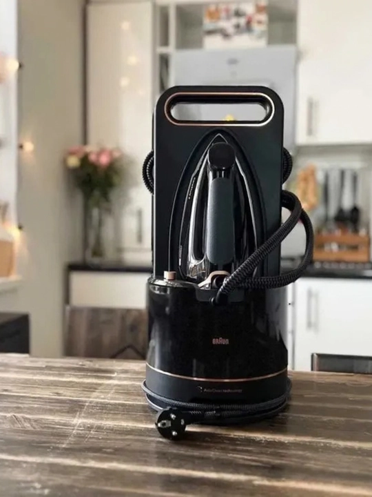 +Утюг с парогенератором Braun CareStyle 9 IS9090BK