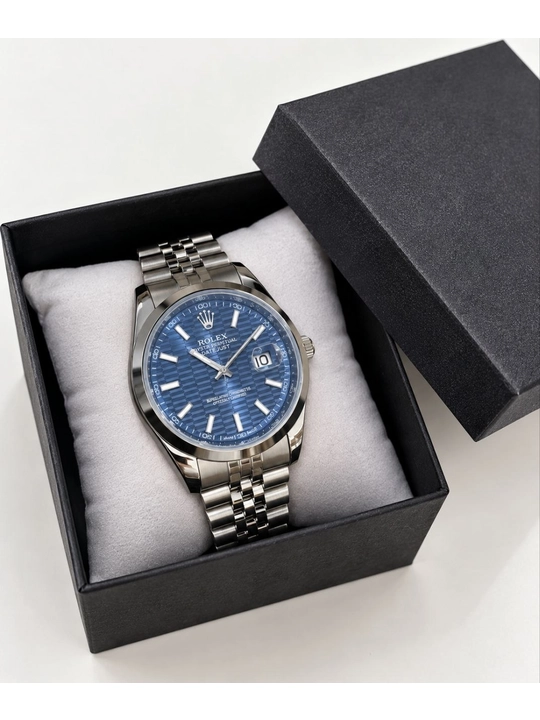 Klassik erkaklar qo‘l soati, kvars mexanizmli, qutisida, Rolex Classic