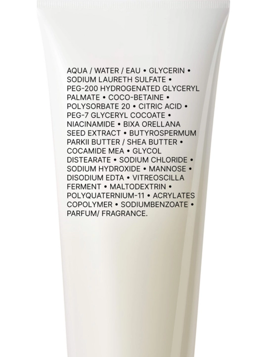 Toshishgan tozarish krem-gel anti-mukamil efaklar N Iso-Biome, 200 ml