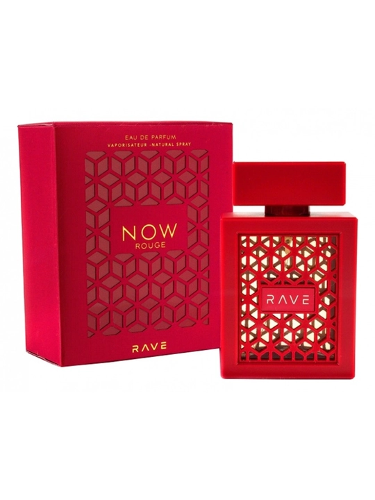 RAVE NOW WHITE Eau de Parfum, 100 мл — парфюмерия для женщин и мужчин