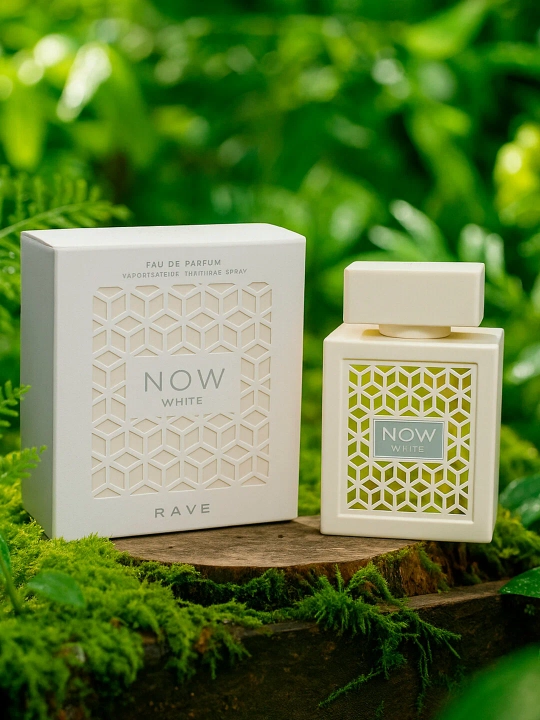 RAVE NOW WHITE Eau de Parfum, 100 мл — парфюмерия для женщин и мужчин