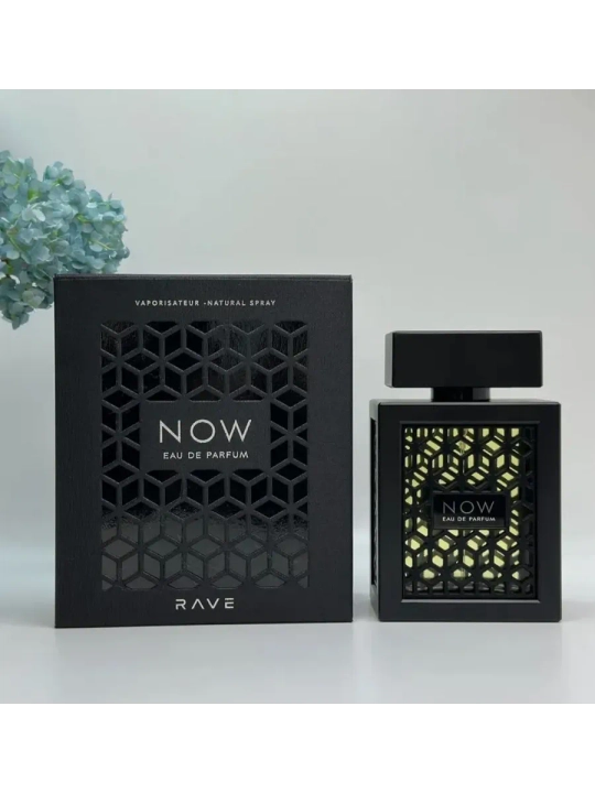RAVE NOW WHITE Eau de Parfum, 100 мл — парфюмерия для женщин и мужчин