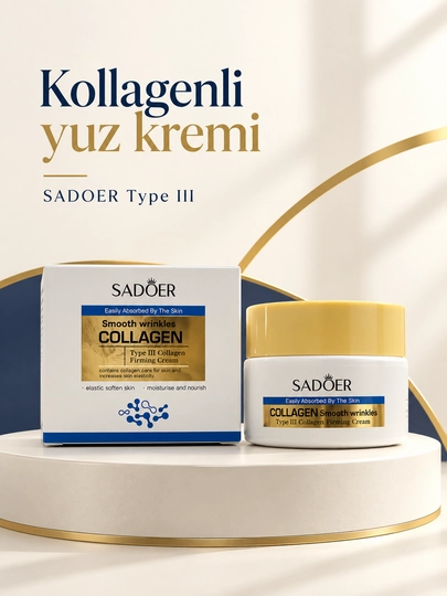 Крем для лица SADOER Vitamin C Brightening Moist Face Cream, 100 г