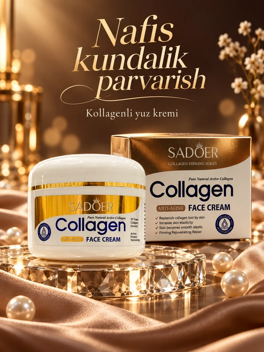 Крем для лица SADOER Vitamin C Brightening Moist Face Cream, 100 г