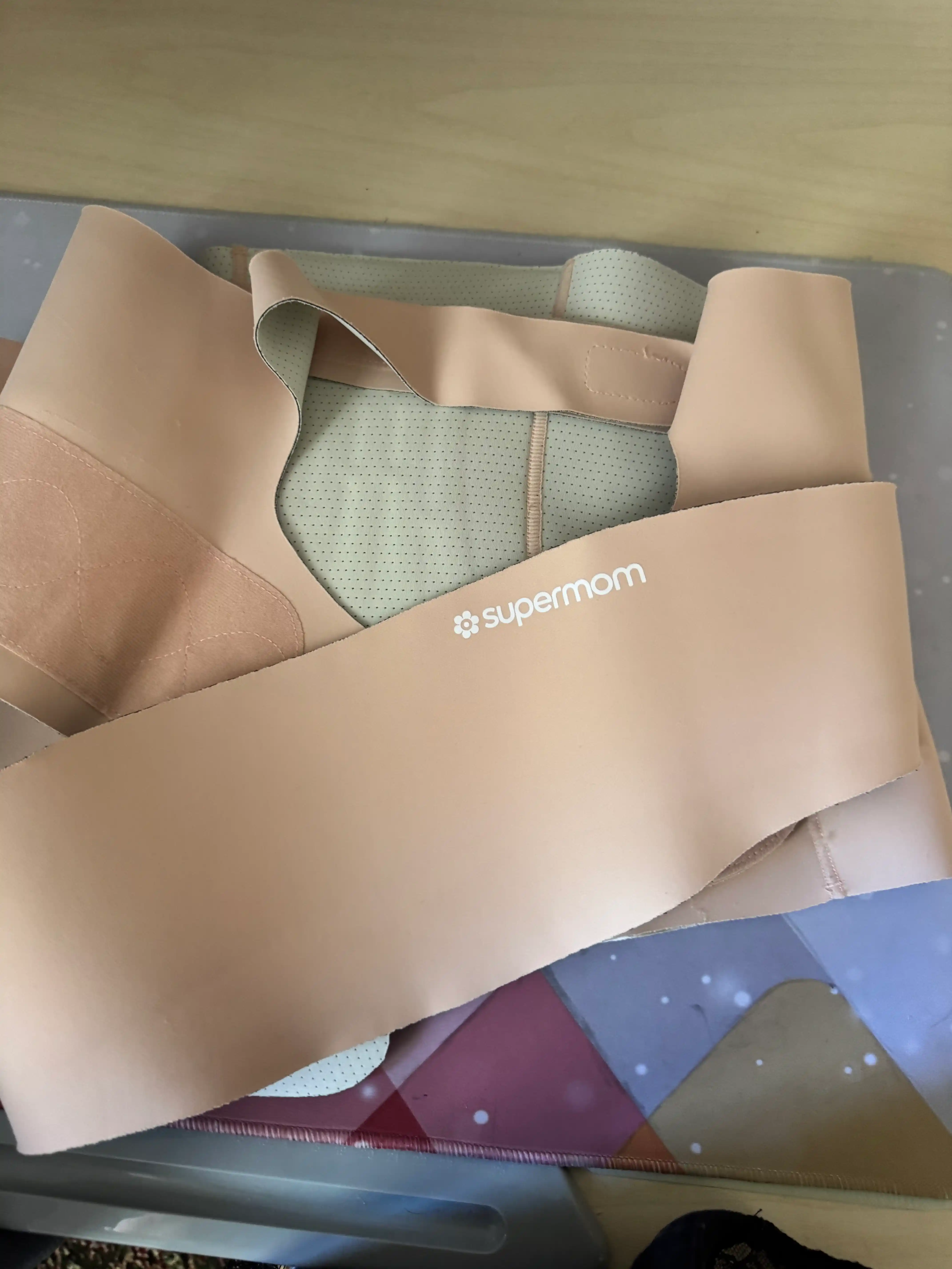 Бандаж после родов, восстановление фигуры, Supermom Comfort