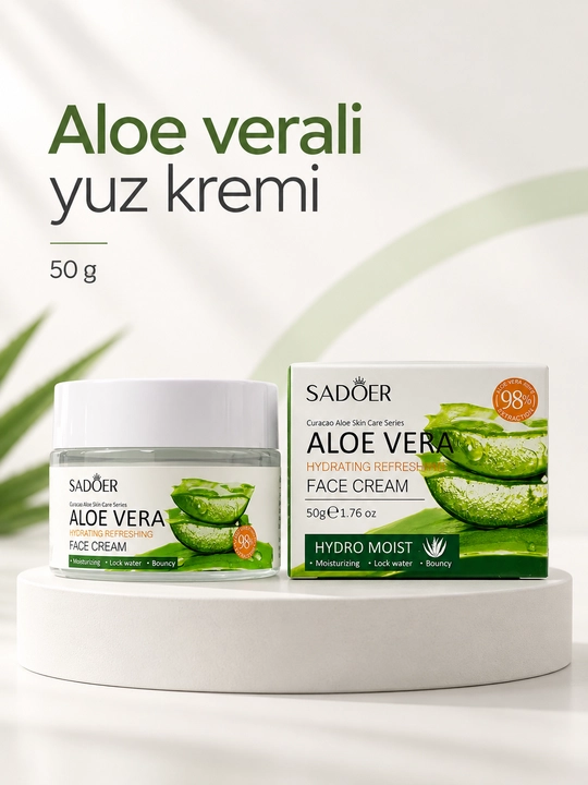 Крем для лица SADOER Vitamin C Brightening Moist Face Cream, 100 г