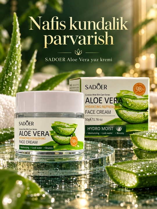 Крем для лица SADOER Vitamin C Brightening Moist Face Cream, 100 г