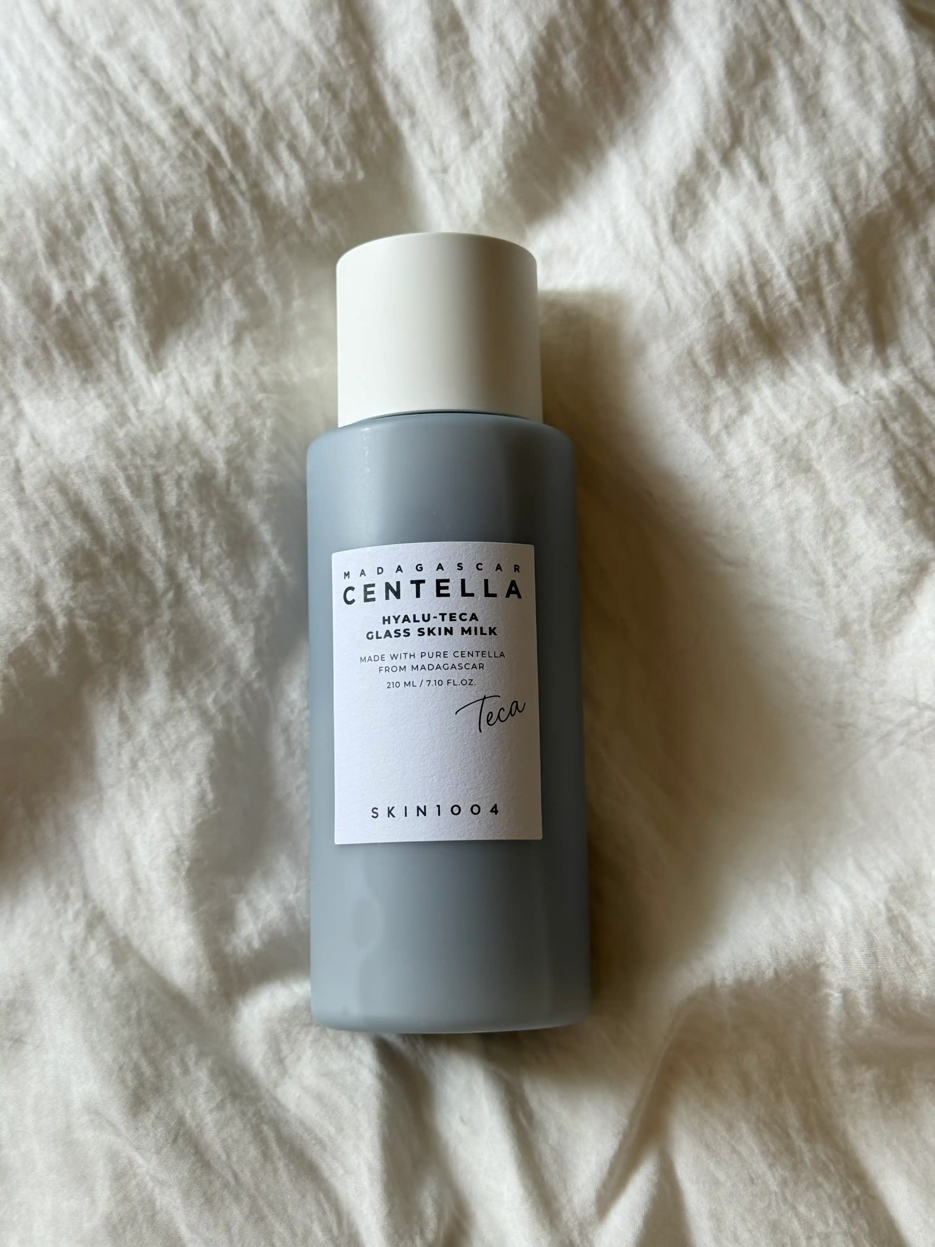 SKIN1004 Madagascar Centella Glass Skin Milk gialuron kislotali namlantiruvchi toner-sut