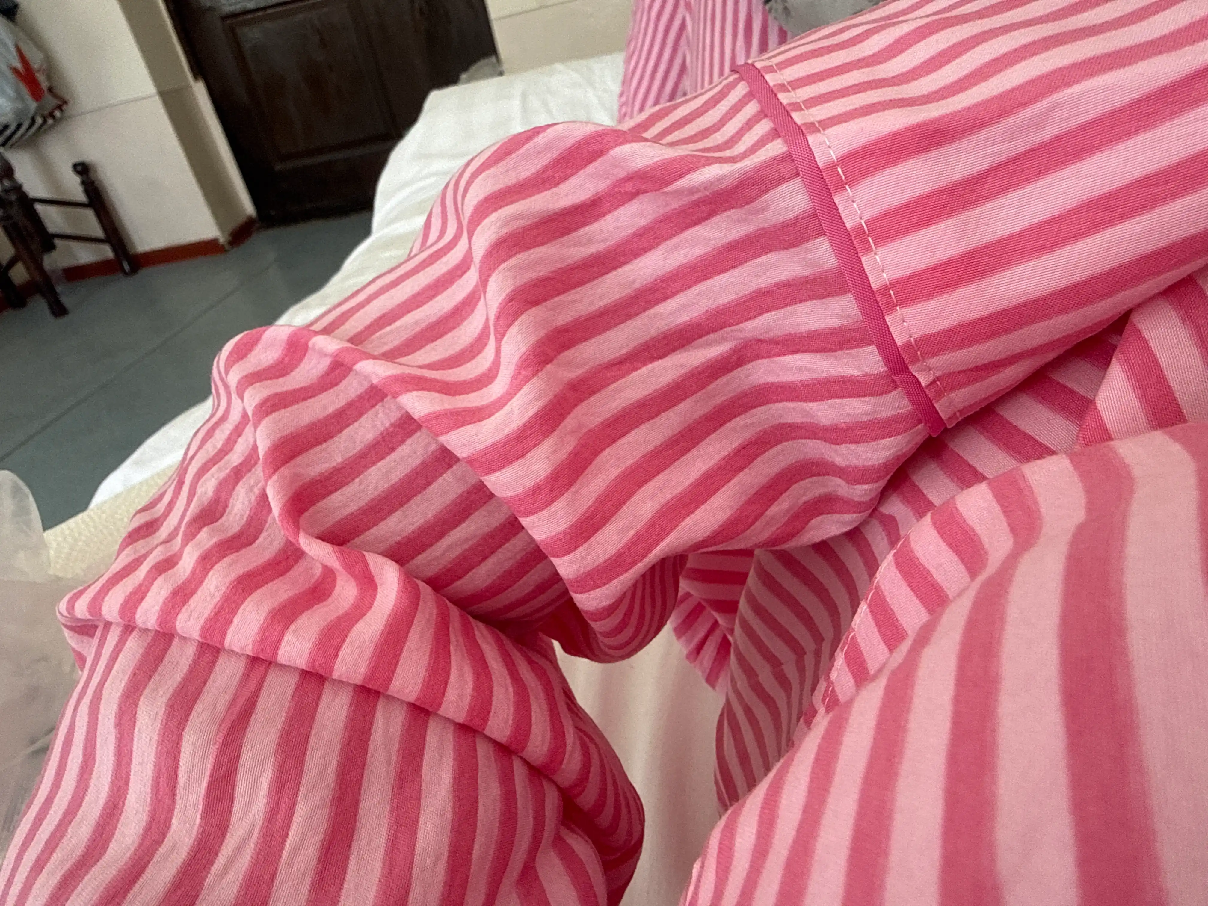 Ayollar uchun uzun yengli uzun shimli pijama – kuz, qish va bahor uchun