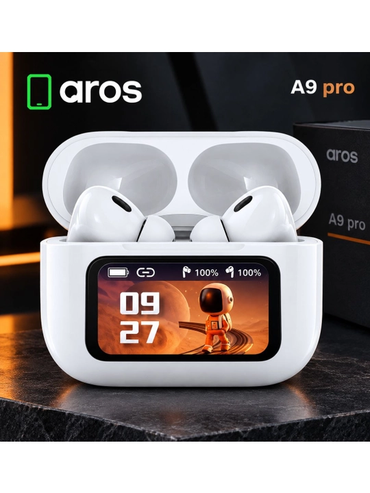 Ekranli Pods Pro 2 (A9 Pro) simsiz quloqchinlari - 