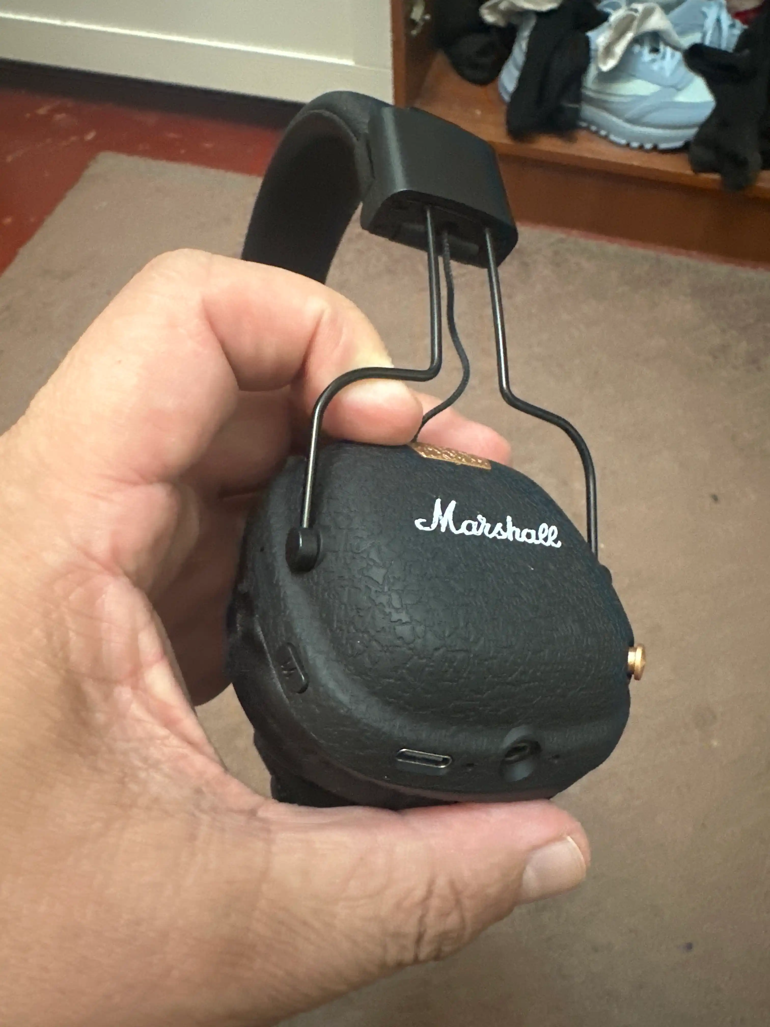 Quloqchinlar, Simsiz quloqchinlar, Marshall - kuchli bass,  Marshall Major 5