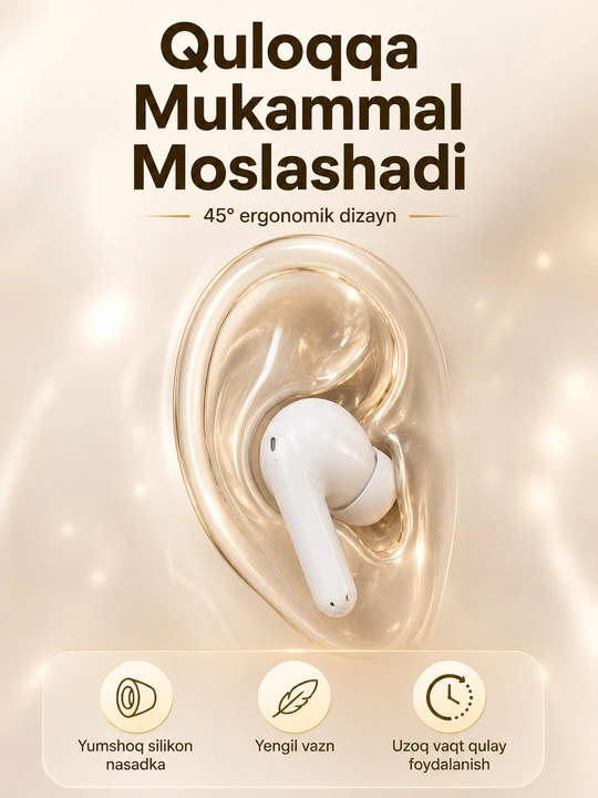 Bluetooth quloqchinlar, simsiz naushnik