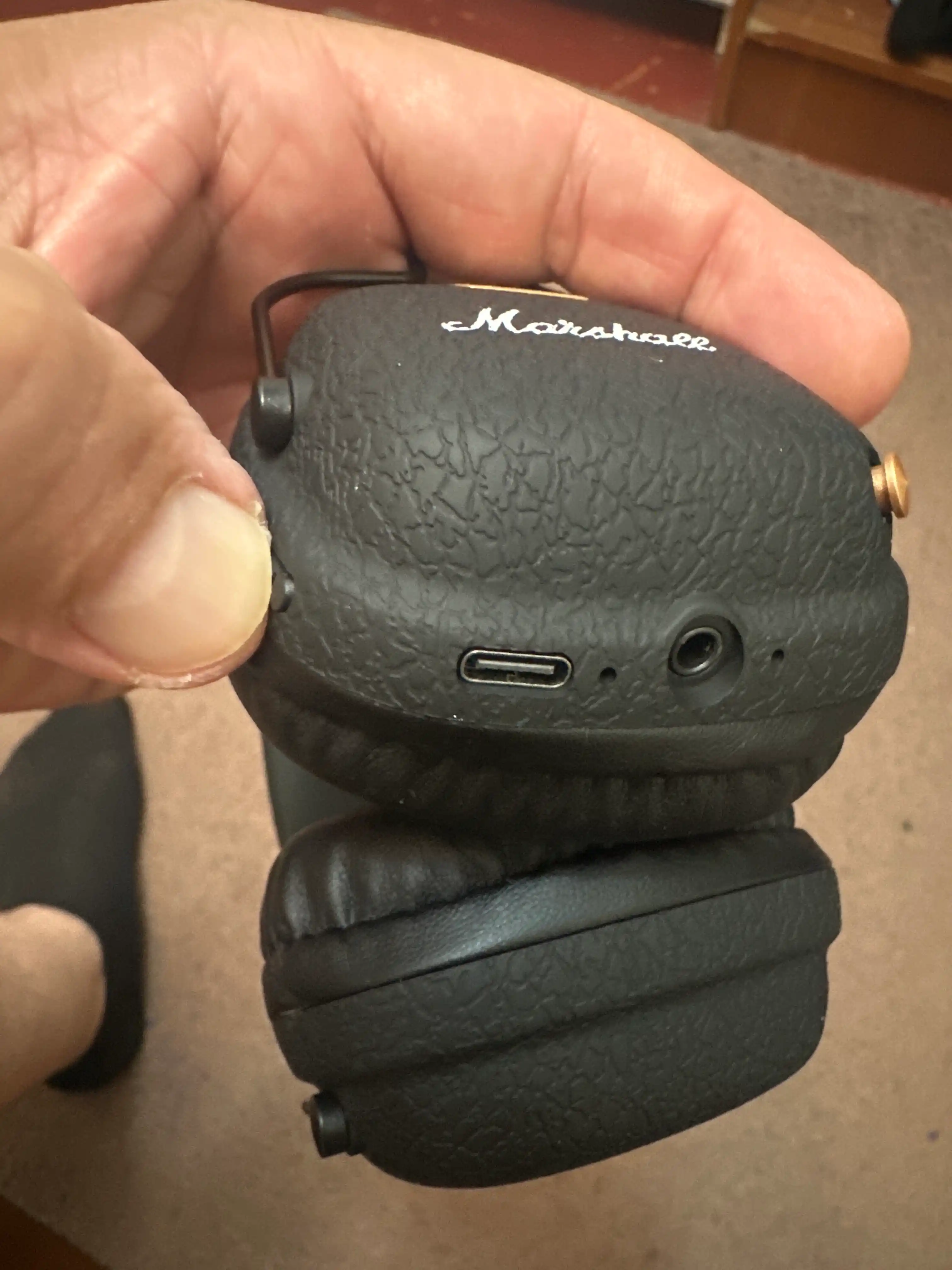 Quloqchinlar, Simsiz quloqchinlar, Marshall - kuchli bass,  Marshall Major 5