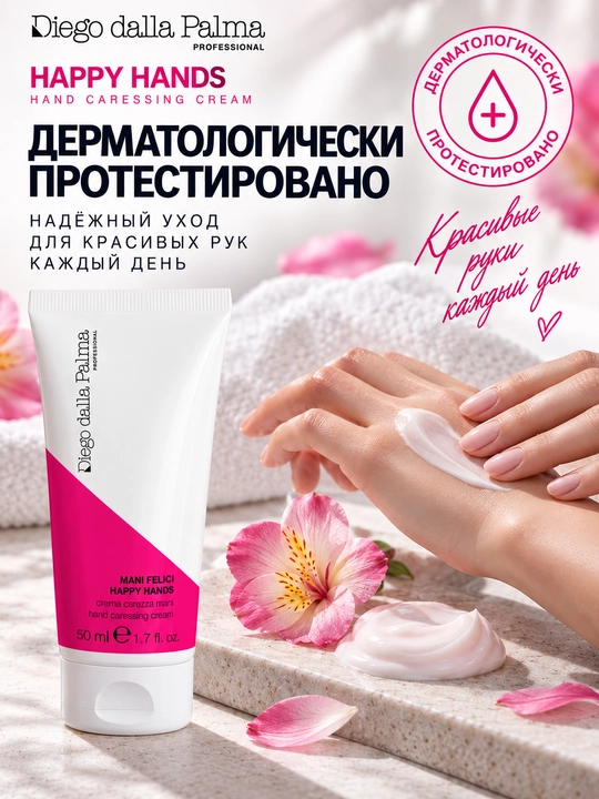Смягчающий крем для рук Diego dalla Palma Professional HAPPY HANDS