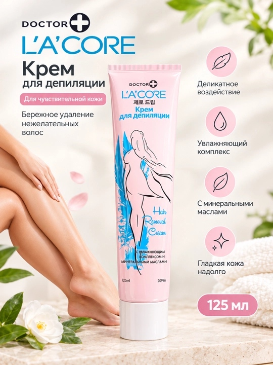 LA'CORE depilatsiya kremi - 