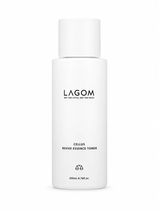 LAGOM Cellus Revive Essence Toner yuz uchun namlantiruvchi essence-toner, 200 ml - 