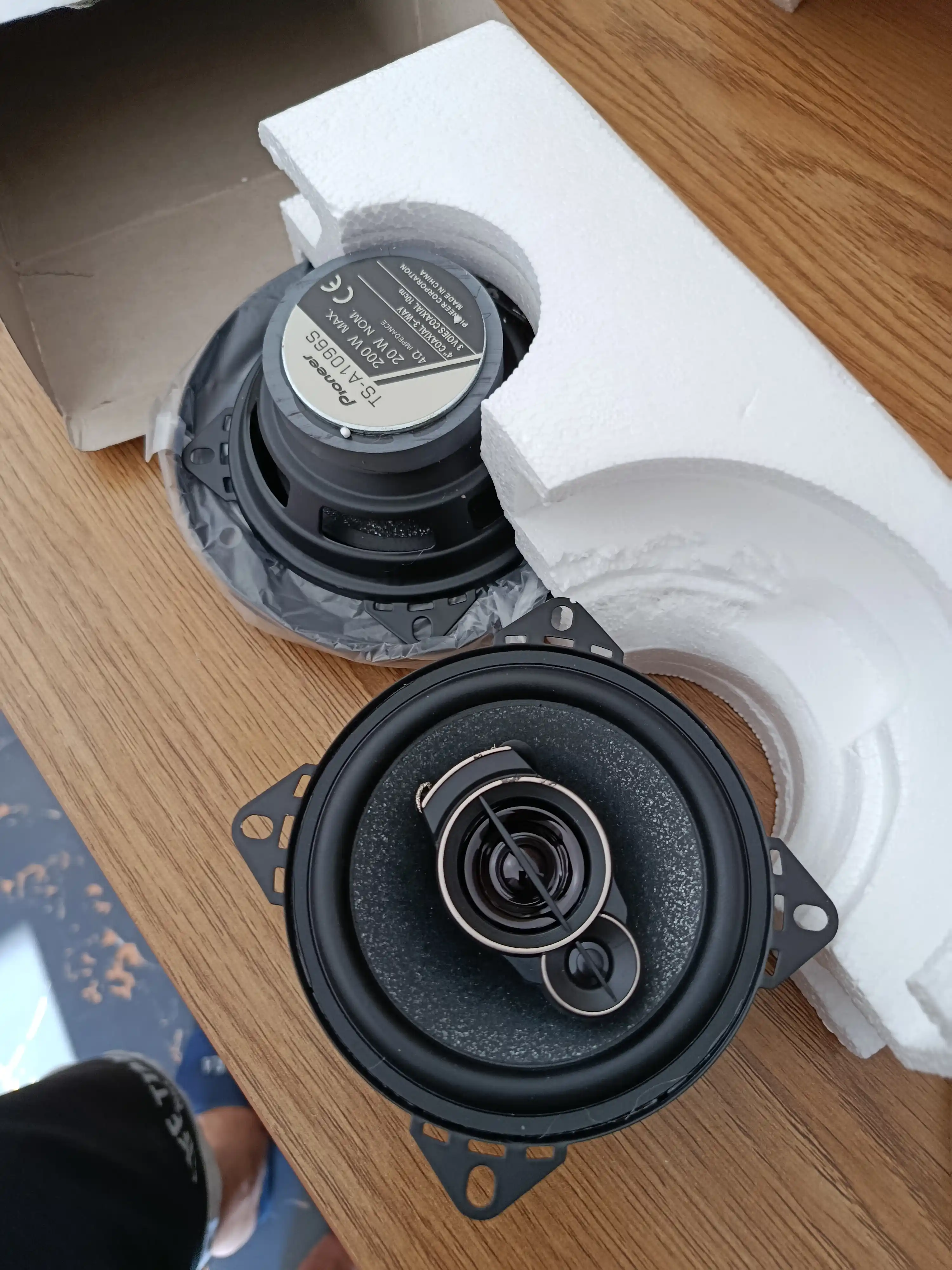 Колонки для авто Pioneer TS-A1095S, коаксиальная 10см 13см 16см