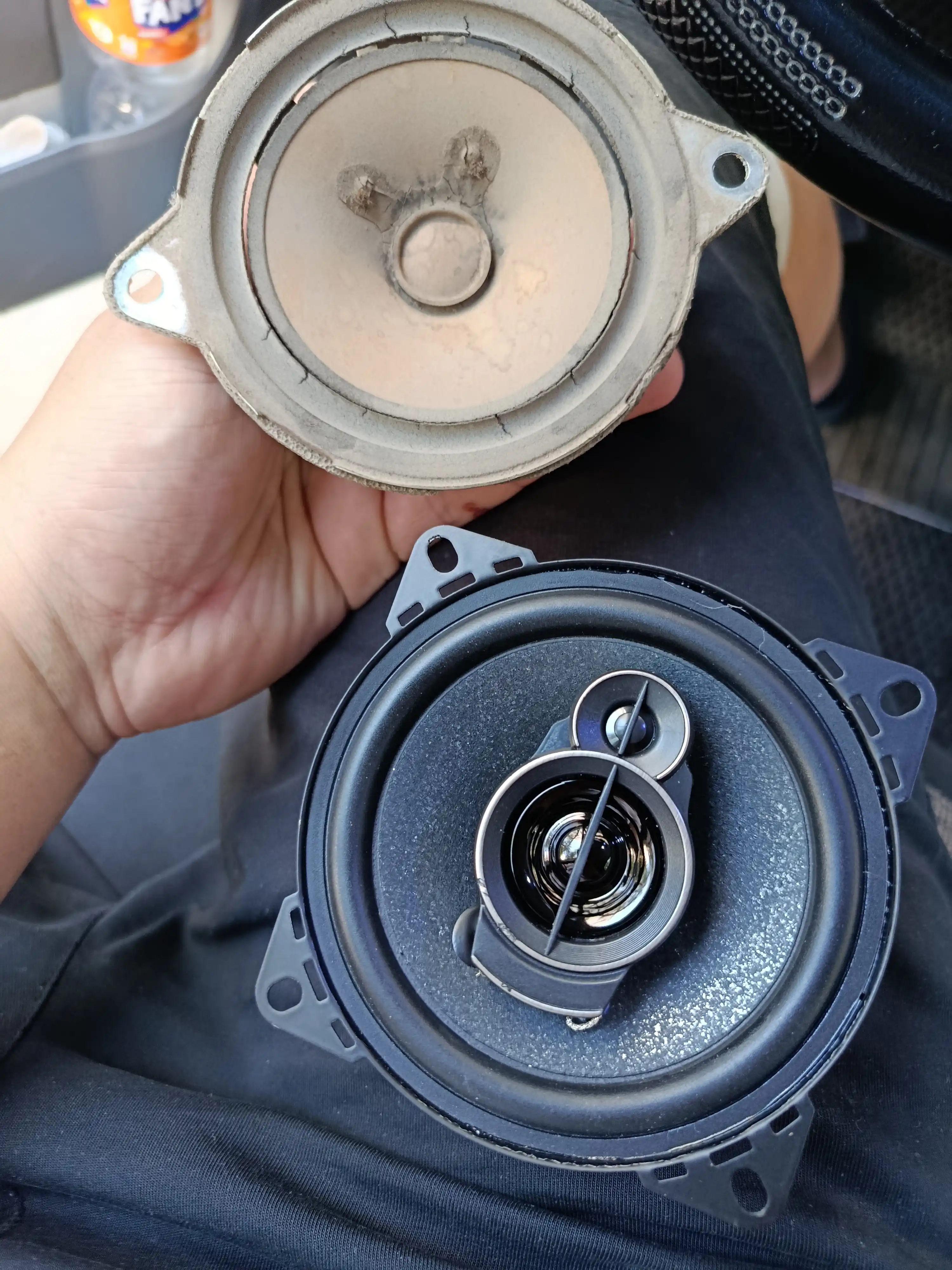 Колонки для авто Pioneer TS-A1095S, коаксиальная 10см 13см 16см