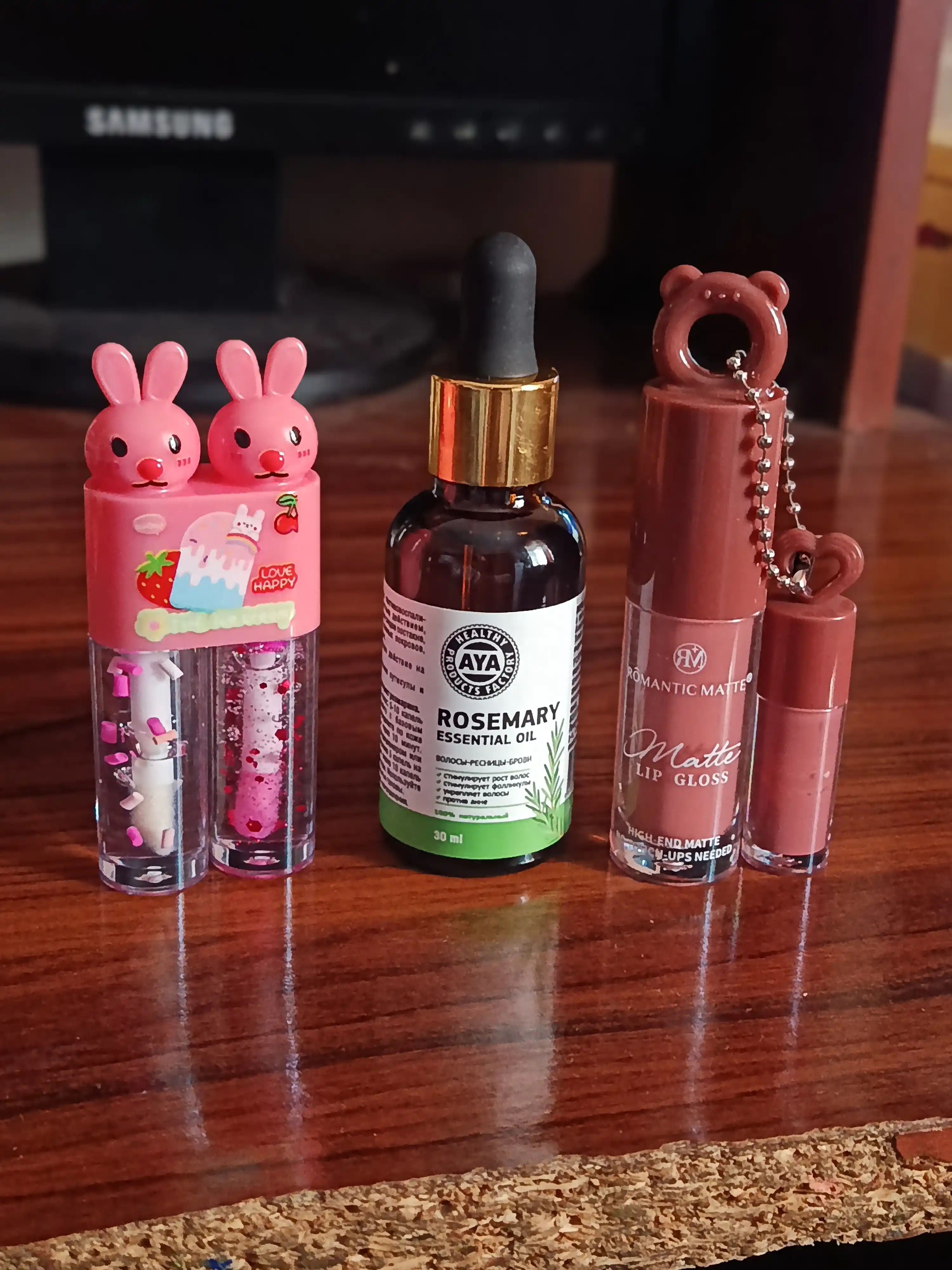 Soch va soqol o'stirish uchun rozmarin yog'i AYA, to'kilishiga qarshi serum, 30 ml