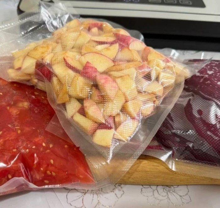 Вакууматор для продуктов, вакуумный упаковщик и запайщик пакетов