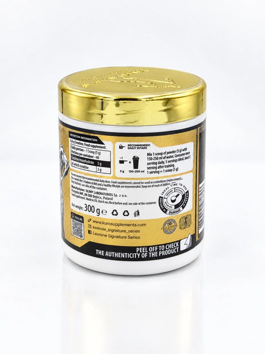 KL Gold Creatine 300g, Kevin Levrone 300г креатин моногидрат