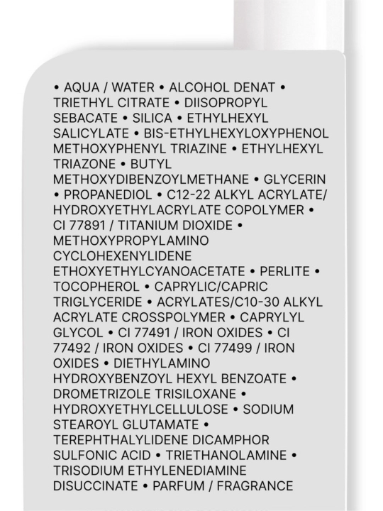 La Roche-Posay Anthelios UVMune 400 Солнцезащитный тонирующий флюид для лица SPF 50+ / PPD 42, 50 мл