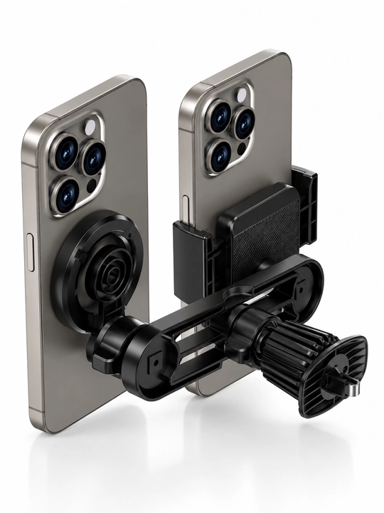 WiWU Wi-CH060 avtomobil uchun magnitli telefon ushlagich, 360°, sozlanadigan