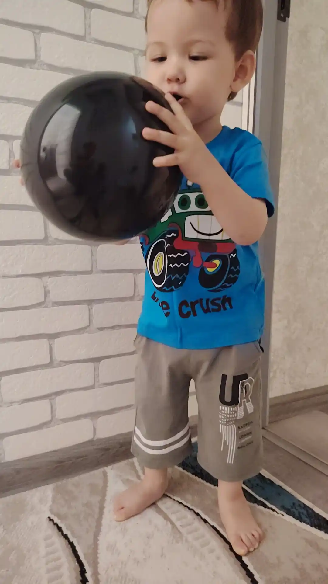 O‘g‘il bolalar uchun futbolka Yorqin printli yozgi bolalar futbolkasi Mahsulot tavsifi